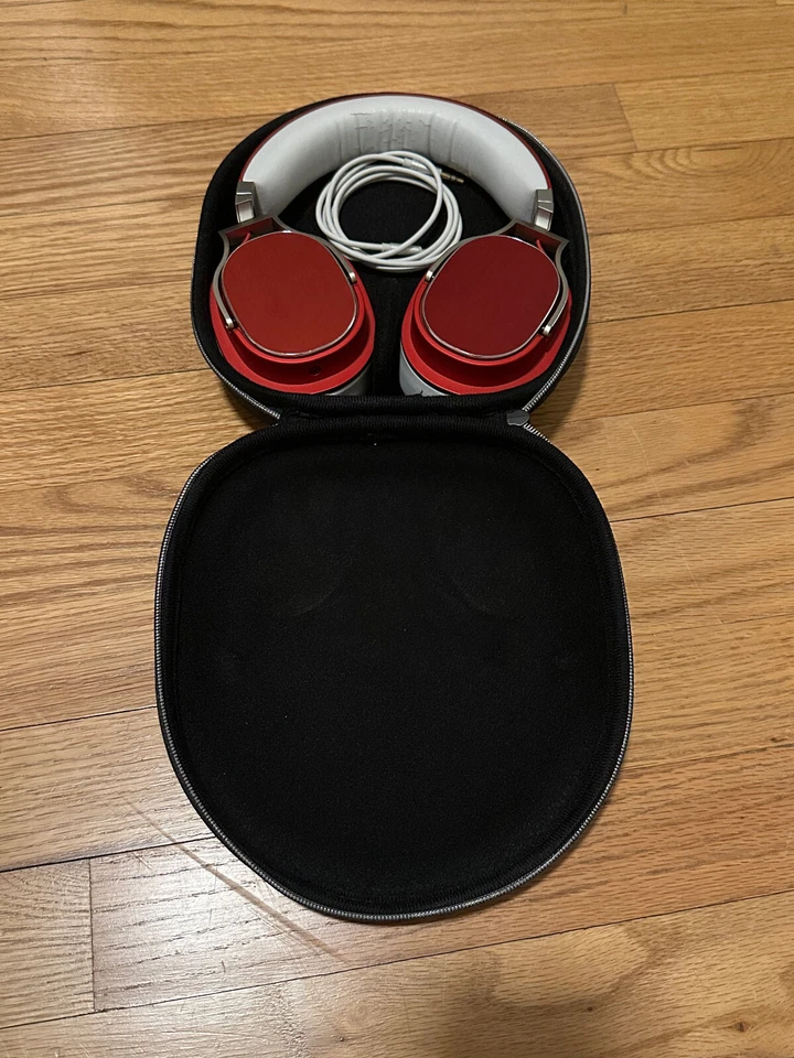 OPPO PM-3 Red Closed-Back Planar Magnetic Headphones (discontinued, from Japan) - Image 3 of 4