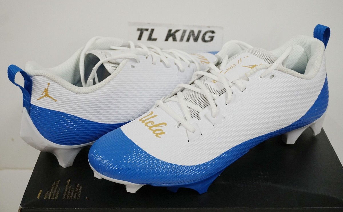Jordan Vapor Edge Pro 360 SMU \'UCLA\' PE - Size 14 Nike Jordan Vapor Edge Elite UCLA Player Exclusive Football  main image 2