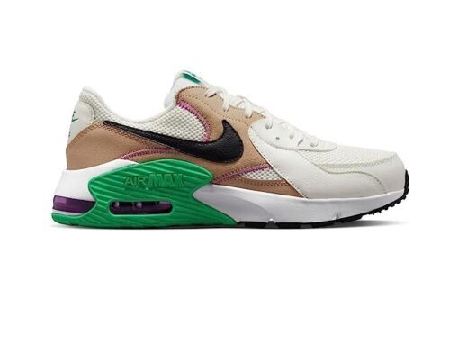 Nike Air Max Excee White/ Tan/ Green Sz 14 CD4165-117 Nike Air Max Excee White/ Tan/ Green Sz 14 CD4165-117