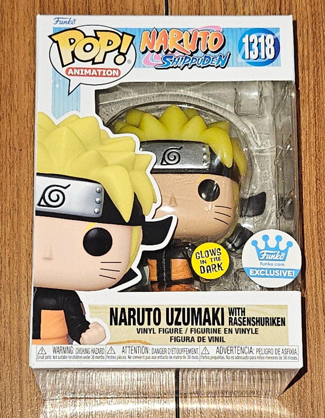 Funko Pop 823 Naruto Uzumaki Noodles Special Editon, Multicor