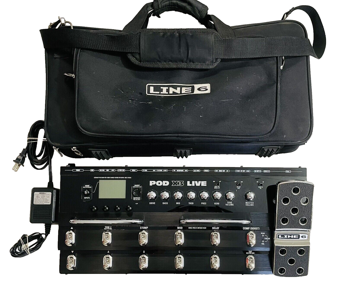 Line 6 Pod X3 Live Multi-effects Pedal for sale online | eBay