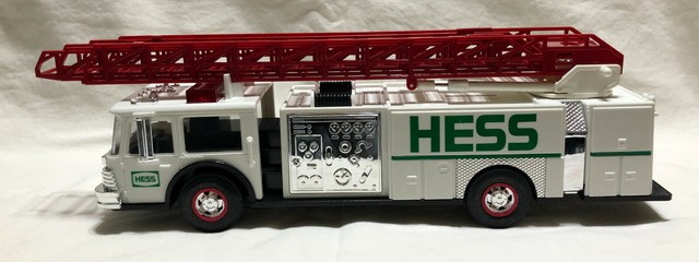 hess fire truck 1989