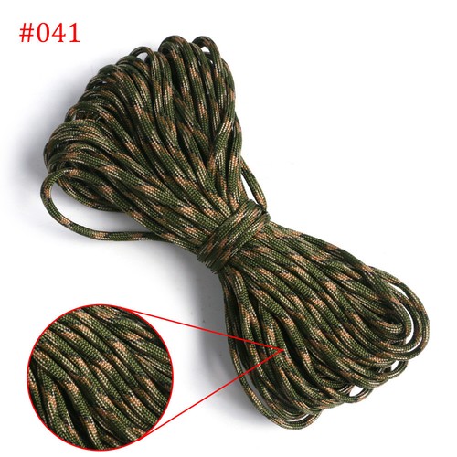 550 Paracord Parachute Cord Lanyard Mil Spec Type III 7 Strand Core 50 100 Feet - Picture 86 of 206