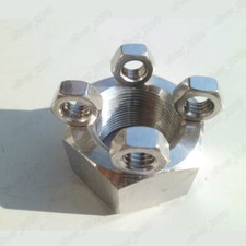 Fine Thread 304 Stainless Steel DIN934 Hexagon Nuts Hex Nut M3 M4 M5 M6 M8-M64