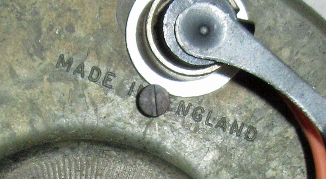 Bentley R-Type Speedometer, restored working condition