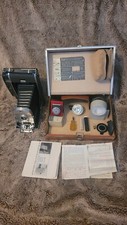 Polaroid Land Camera Model 150 Case Flash Exposure Meter 625 Extras Home Decor
