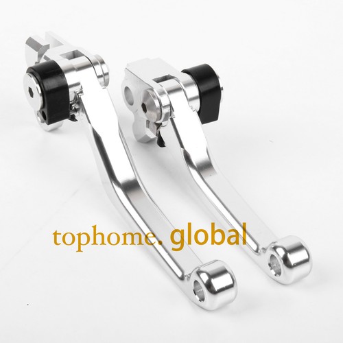Palancas de freno de embrague pivotante para Kawasaki KX65 KX85 2000-2021 CNC KX250F 2004 - Imagen 8 de 12