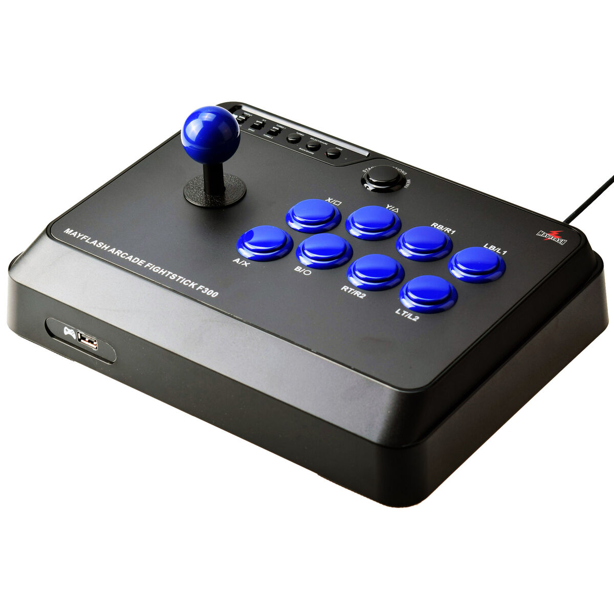 MAYFLASH ARCADE FIGHT STICK F300 MULTIPLATAFORMA – Gameplanet