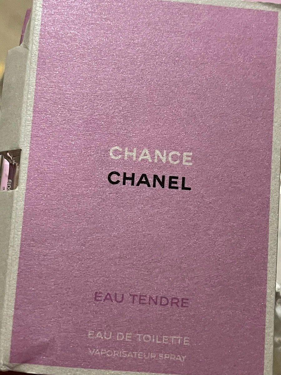 Chanel Chance Eau Tender - Eau de Toilette (Women) 20X3ML Travel