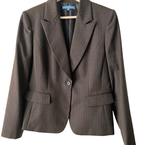 Jessica London Women's Pink Plus Size 16 Lined Career Classic Jacket