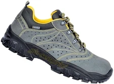 MENS LEATHER WORK SAFETY SHOES TRAINERS STEEL TOE CAP COFRA NEW TIGRI S1 P SRC