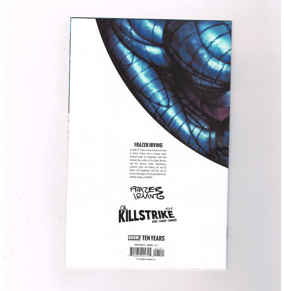 ルアー・フライ plotz x THE STRIKE 10th Anniversary BOX OH KILLSTRIKE #1 Limited to 1 for 10 anniversary variant by Frazer
