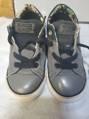 CONVERSE Chuck Taylor All Star Gray Low Top TODDLER Little Kids Shoes Size 10