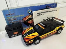 NEW Radio Shack BMW M1 Radio Controlled car Tested 60-3088