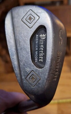 Pinseeker Avenger Modell, Sand Wedge, Unterbauch Dellen, Herren R/H, unbekannte Flex