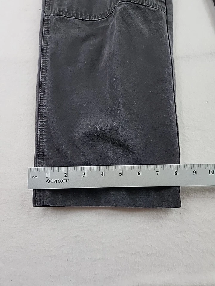 Pantalones de mezclilla negros 5,11 Tactical Cargo Pocket para hombre 36 x 33 Foto 3 de 4