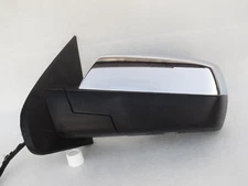 2014-2018 Chevy Silverado GMC Sierra 1500 LEFT Driver OEM CHROME Side Mirror