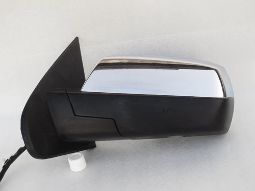 2014-2018 Chevy Silverado GMC Sierra 1500 LEFT Driver OEM CHROME Side Mirror