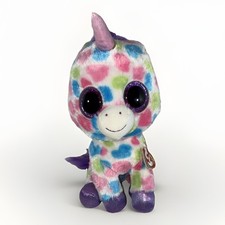 Ty Beanie Boos Wishful The Unicorn Plush Toy 9” Stuffed Animal Gift
