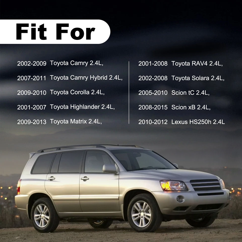 Válvula y manguera PCV para Lexus HS250h 2010-2012 2008-2015 Scion xB 2,4 L Foto 4 de 4