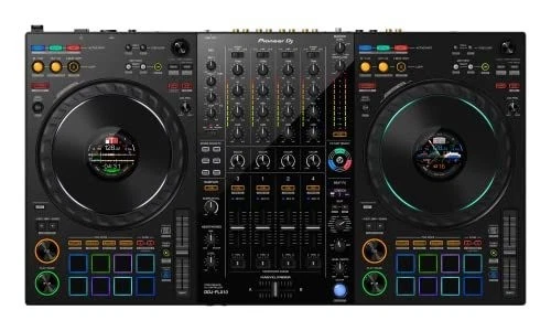 Pioneer DDJ-FLX10 DJ Controller 4-Channel Track rekordbox Serato DJ Pro - Image 4 of 4