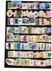 JAPAN  ALL 82 YEN "see scan" OVER 100 STAMPS cat  $60.++ USED LOT 303 33