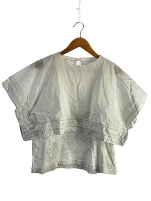 MUVEIL Cut and Sewn Free Cotton White Solid Color MA91UTS007