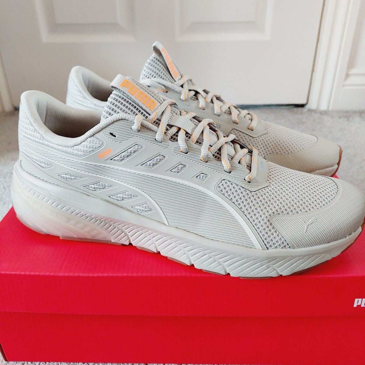 Puma Cell Glare Men's Running Shoes Size 11 Desert Dust Soft Foam New