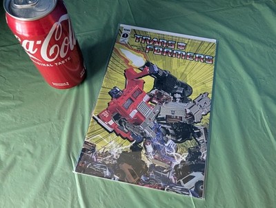 IDW 2020 Comic Book  Transformers # 1 Galaxycon Variant