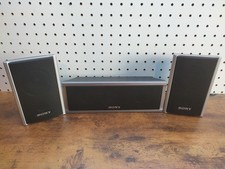 Sony 5.1 Surround Speakers 2 SS-TS80, 1 SS-CT80