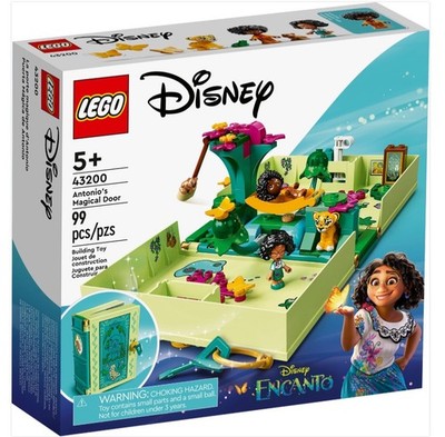 NIB! LEGO Disney Storybook Encanto: Antonio's Magical Door (43200) NEW!