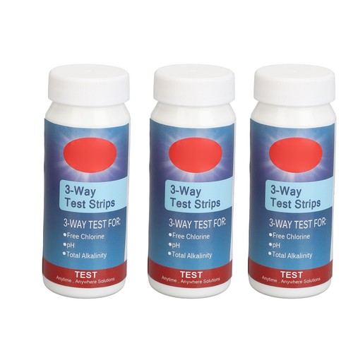150pz Striscia Reattiva 3 in 1 Ph Alta Precisione Qualità Acqua Salivare Alcalinità GFL - Foto 12 di 24