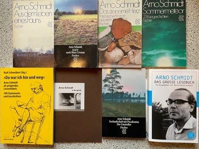 Arno Schmidt , Sammlung -Konvolut