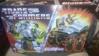 Transformers GI Joe Two Pack Heroic Autobot Kup Triple "T" NEW in Box