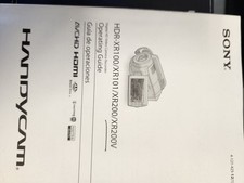 Sony HDR-XR200 Handy Cam Excellent Barely Has Been Use Plus Box Battery Charger  