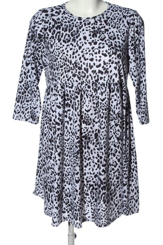 ASOS Vestido de manga larga Mujeres Talla EU 36 azul-negro elegante - Imagen 4 de 5