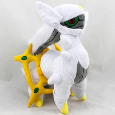 Arceus Legendary Trio 26cm Plush soft Toy Switch Game Stuffed Animal Pet Anime