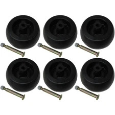 Qty 6: Deck Wheel Kit Fits Simplicity Replaces 1700184