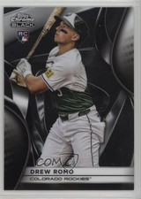 2025 Topps Chrome Black Drew Romo #37 1ny5