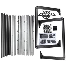 Polaris 2889847 Lock & Ride MAX Modular Cargo System (MCS) Secure Mounting