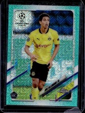 2020 Topps UEFA Japan Edition Jude Bellingham RC Aqua Rookie #/199 Dortmund