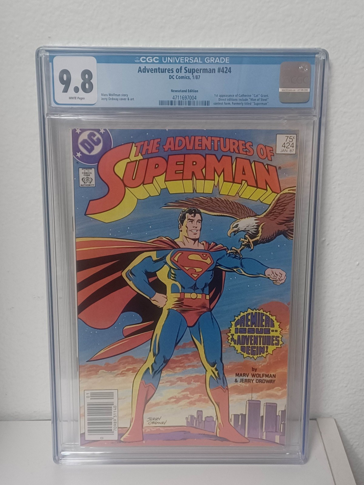 SUPERMAN コミック Adventures of Superman #488 Value - GoCollect