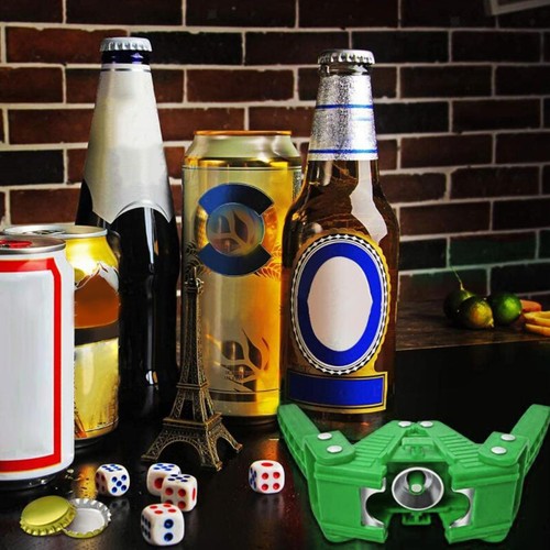 Hand Bottle Capper Double Lever Champagne Soda Beer Bottle Top Cappers Crimper - Picture 5 of 7