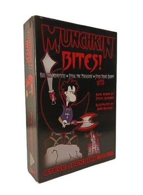 Munchkin BITES! Kartenspiel von Steve Jackson Games OVP