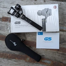 G5 FeiyuTech 3-Axis Stabilized Handheld Gimbal for GoPro