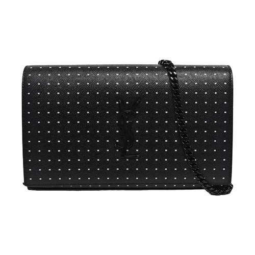 Yves Saint Laurent MONOGRAM Shoulder bags Leather