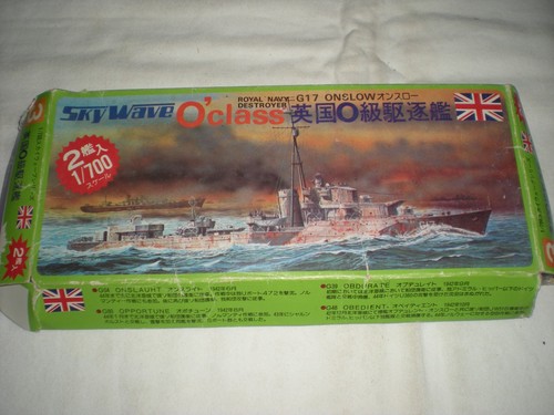 British O-Class Destroyer Kit { Complete }