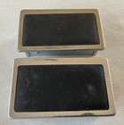 Pair NOS original Alfa Romeo 105-Series Bertone GT/GTV/Junior rear ashtrays