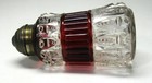 EAPG *** GORGEOUS =  RUBY STAINED SYRUP == TORPEDO/PIGMY = NEAR MINT ERA 1890'S — photo 4