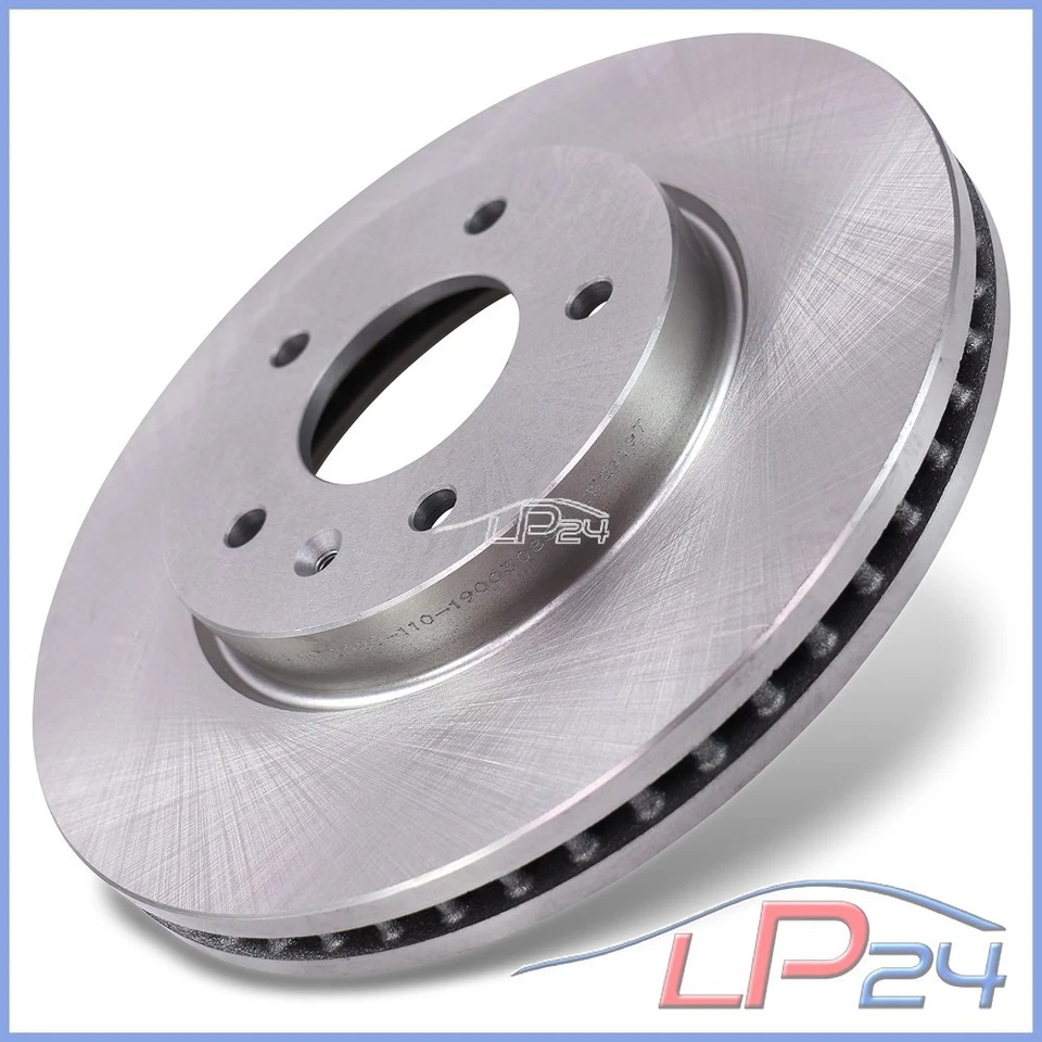 ATEC DISQUES DE FREIN + PLAQUETTES DE FREIN AVANT + ARRIÈRE POUR OPEL ANTARA A - Photo 3/4